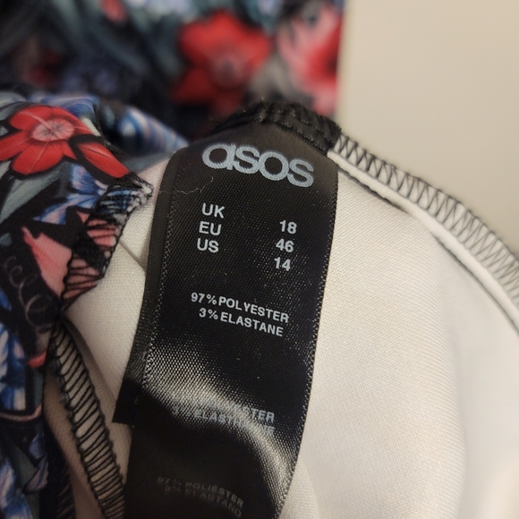 Asos Curve wiggle dress (B3) - Picture 6 of 6